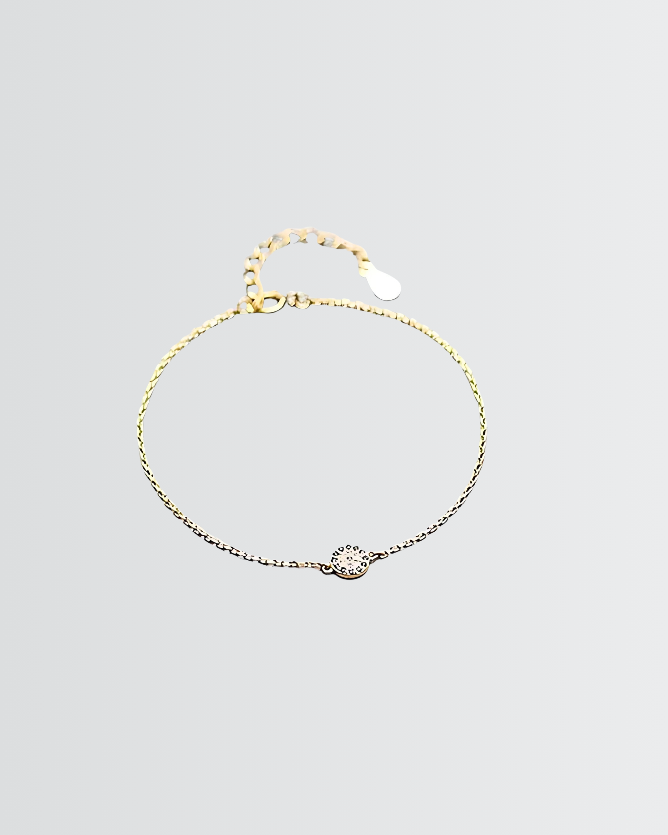 Mere Evil Eye Minimal Bracelet