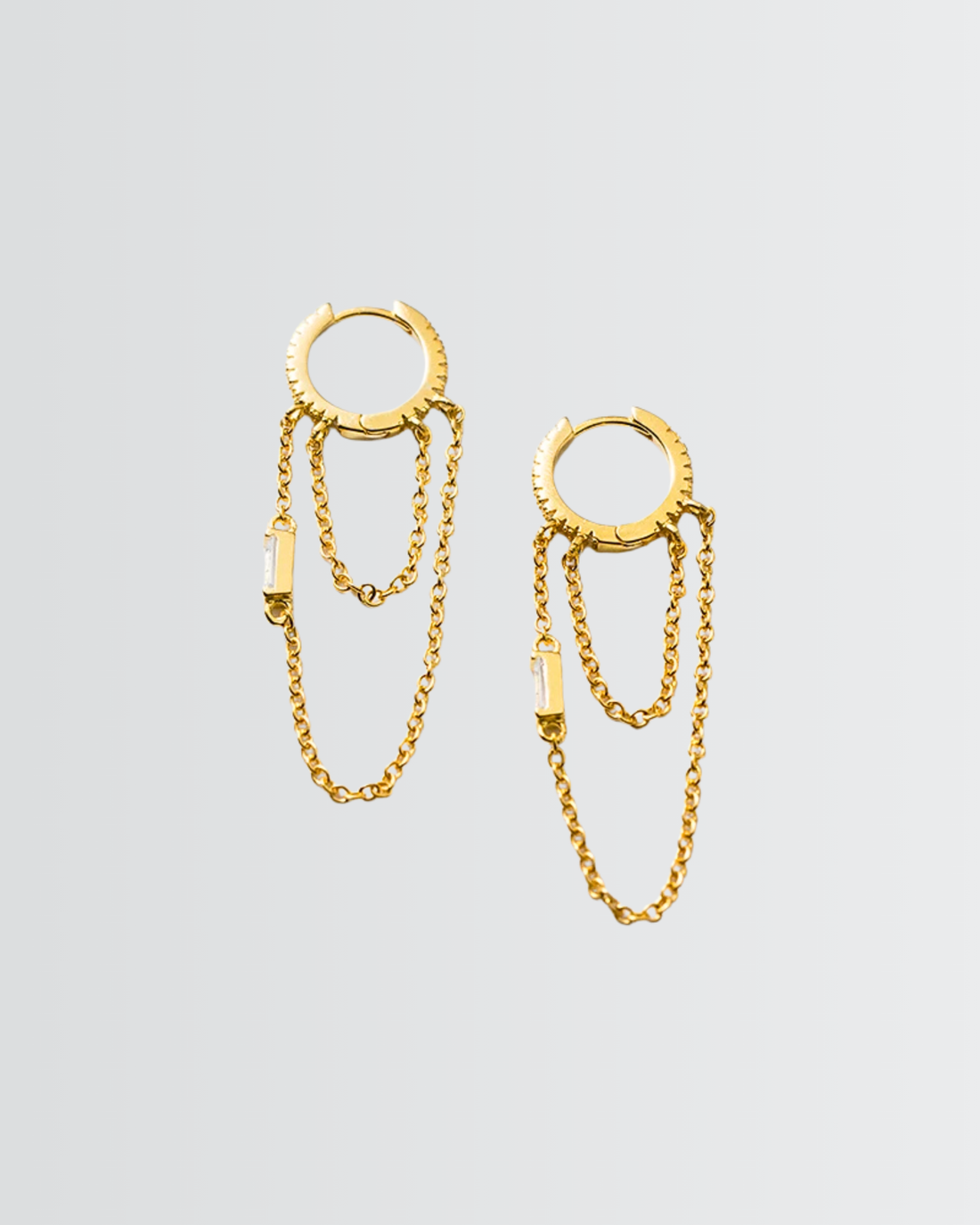 Statement Swing Earrings