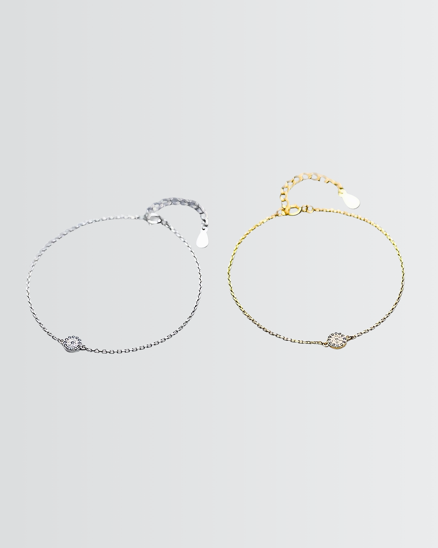 Mere Evil Eye Minimal Bracelet