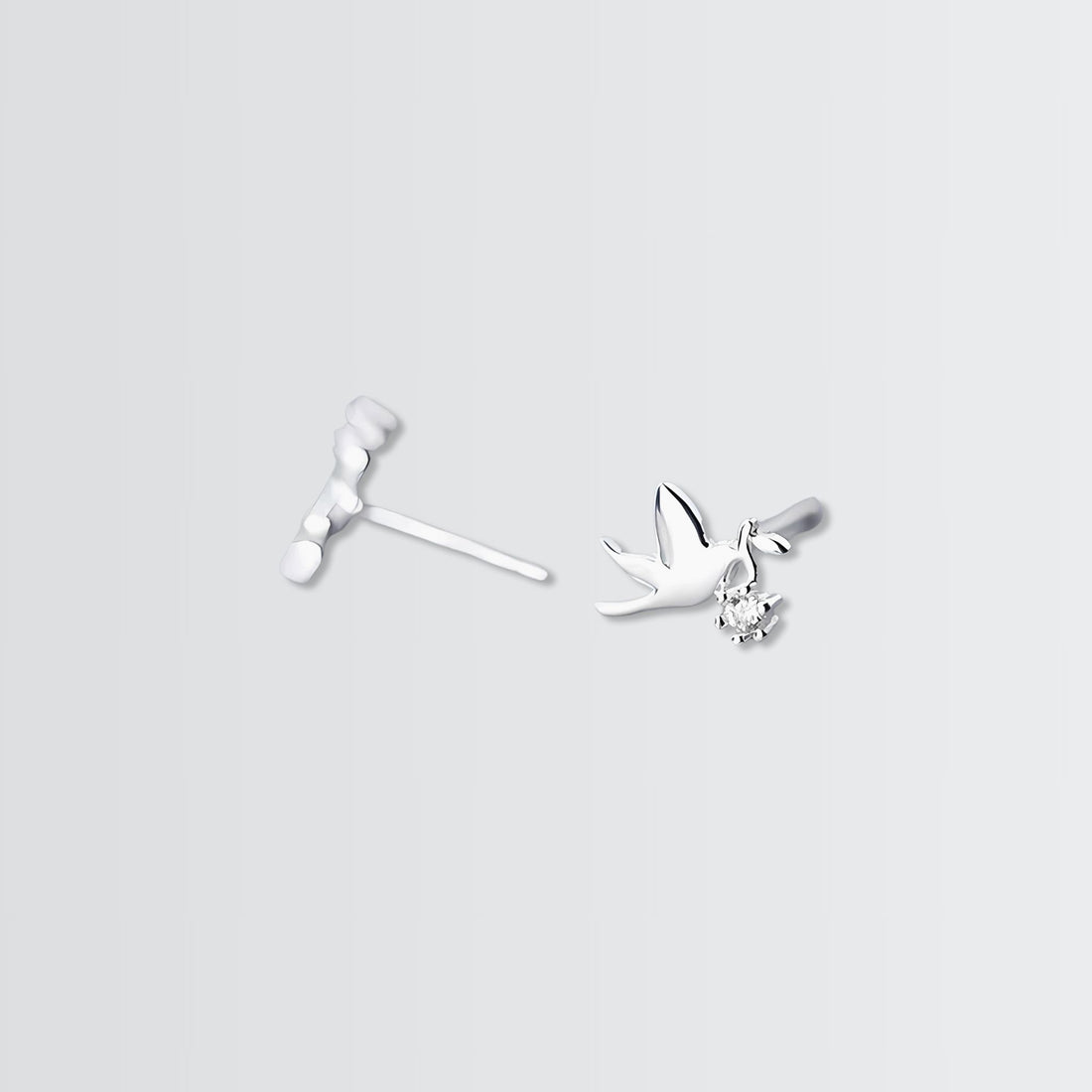 Hummingbird Minimal Studs