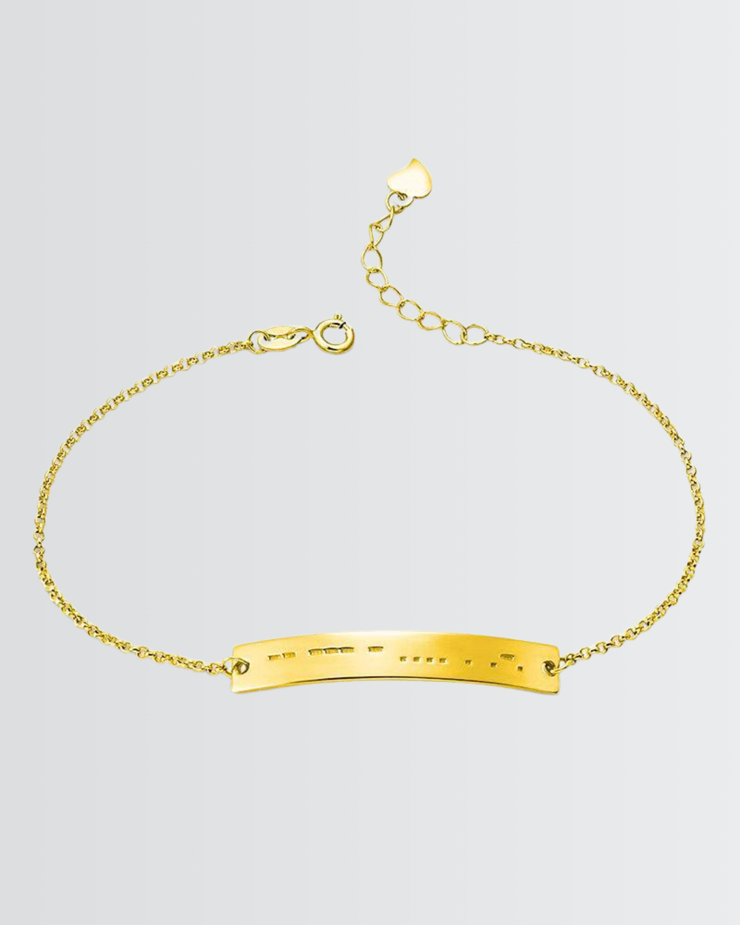 Personalize Your Morse Code Bar Bracelet