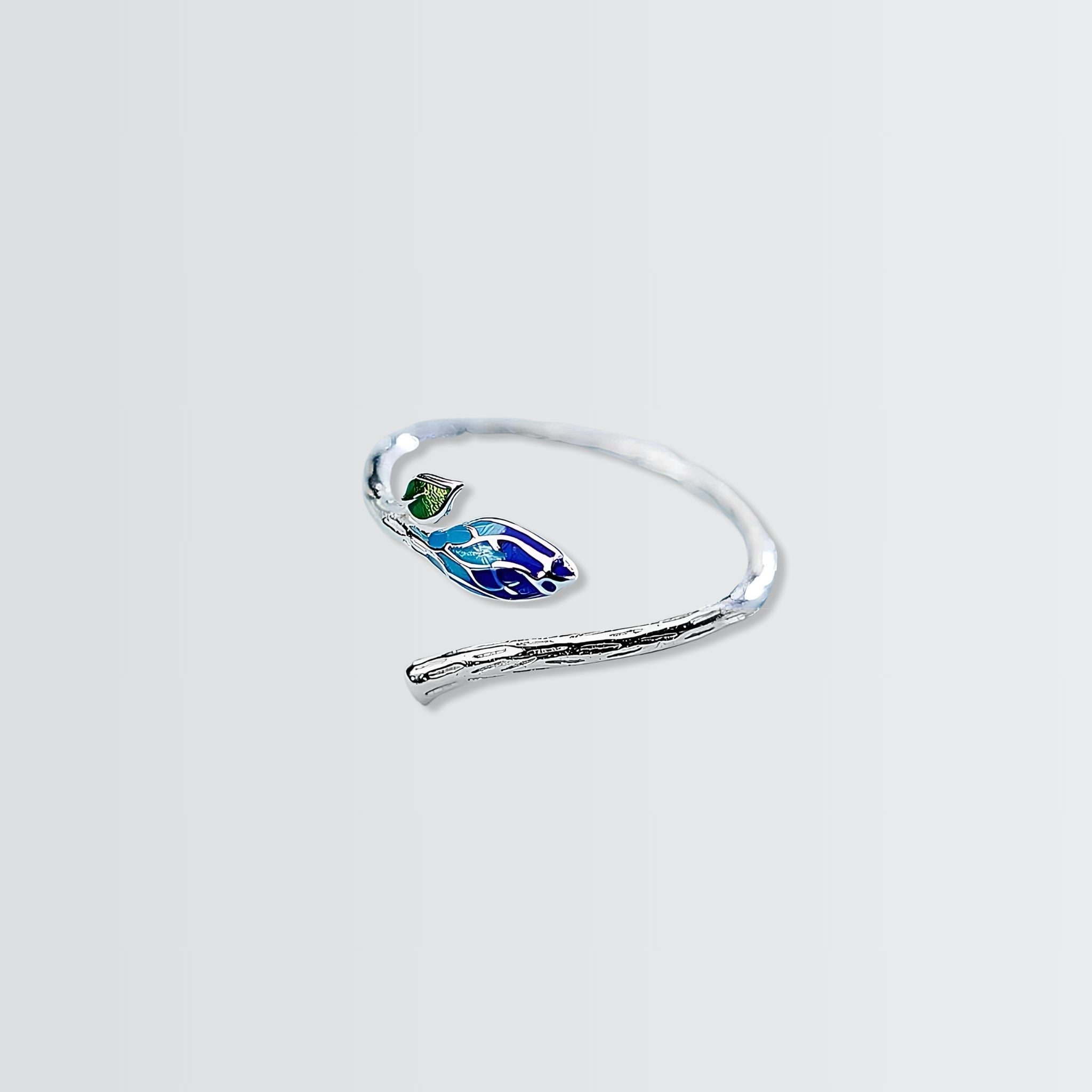 Young Bud Elegant Ring