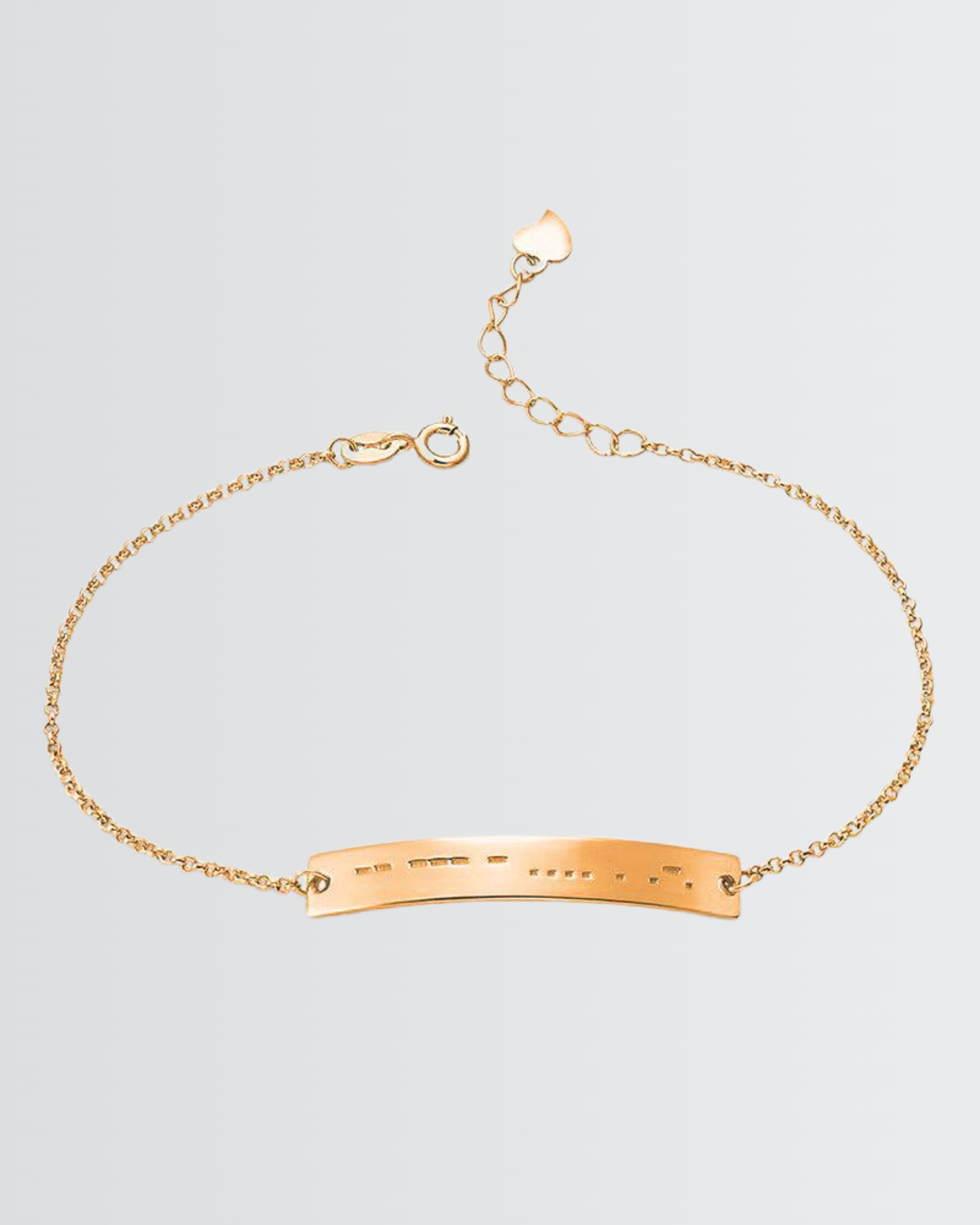 Personalize Your Morse Code Bar Bracelet
