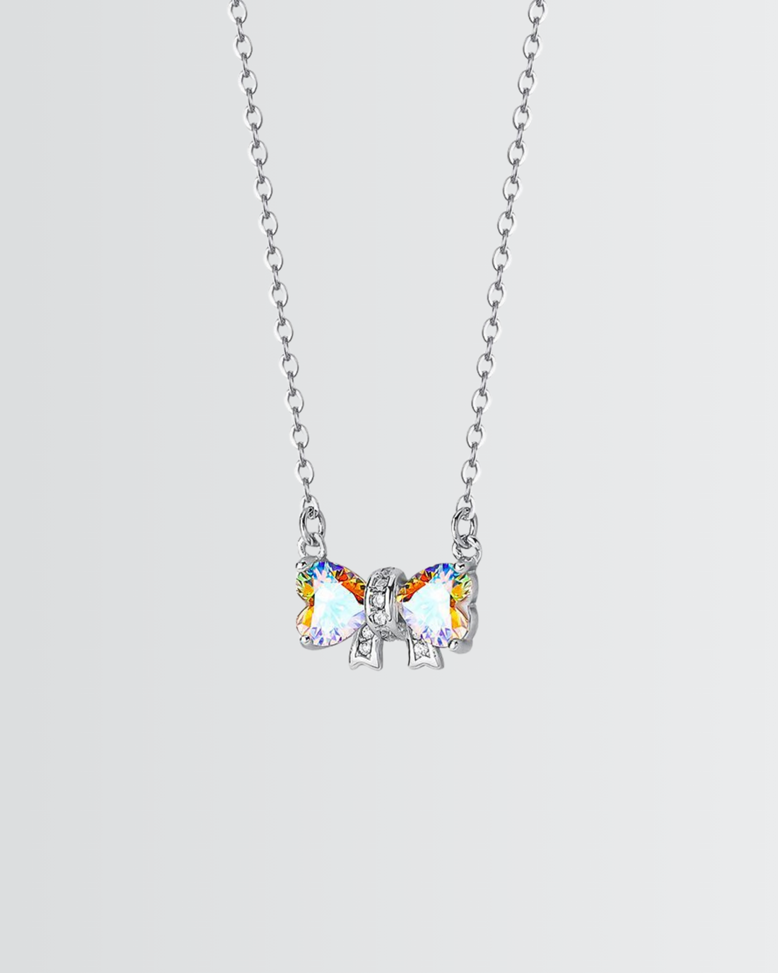 Rare Radiance Bow Necklace