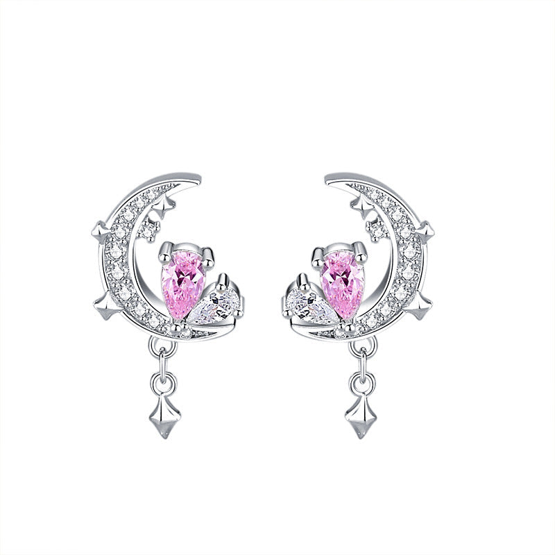 Echoes of Elegance Studs - jewellery by BLINGLANE