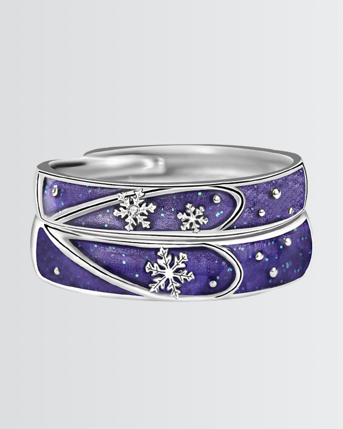 Frozen In Time Together Love Bands