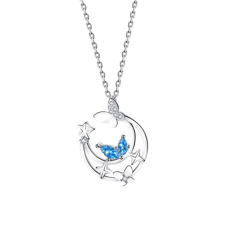 Barely Brilliant Necklace - jewellery by BLINGLANE
