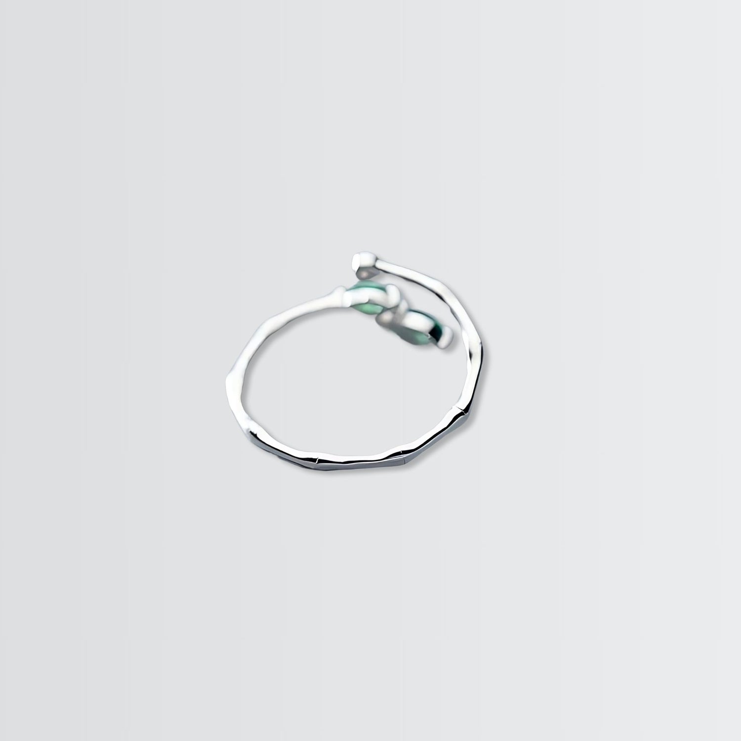 Evergreen Marquise Ring