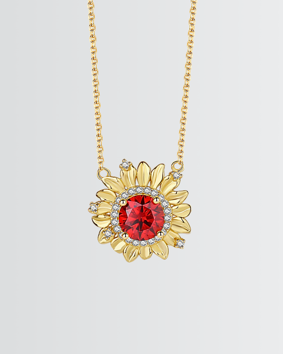 Golden Radiance Necklace