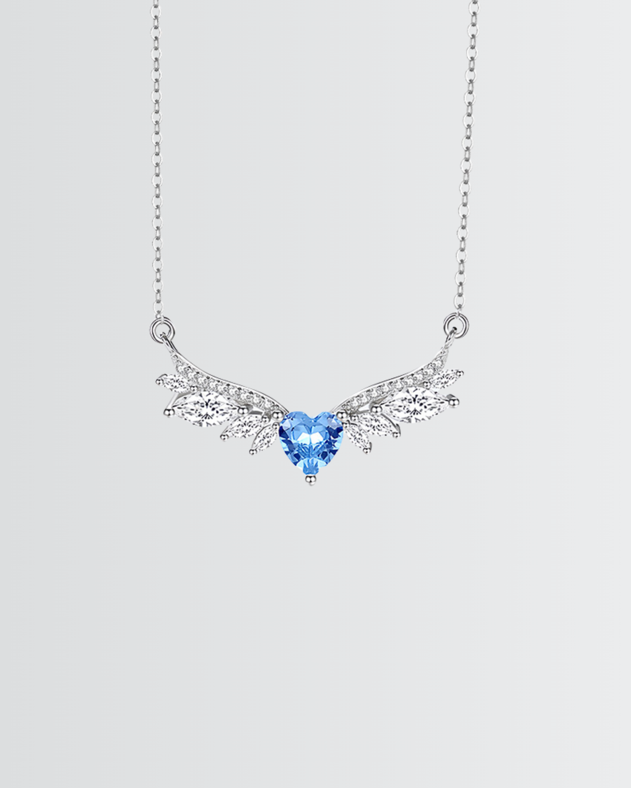 Sapphire Skies Elegant Necklace
