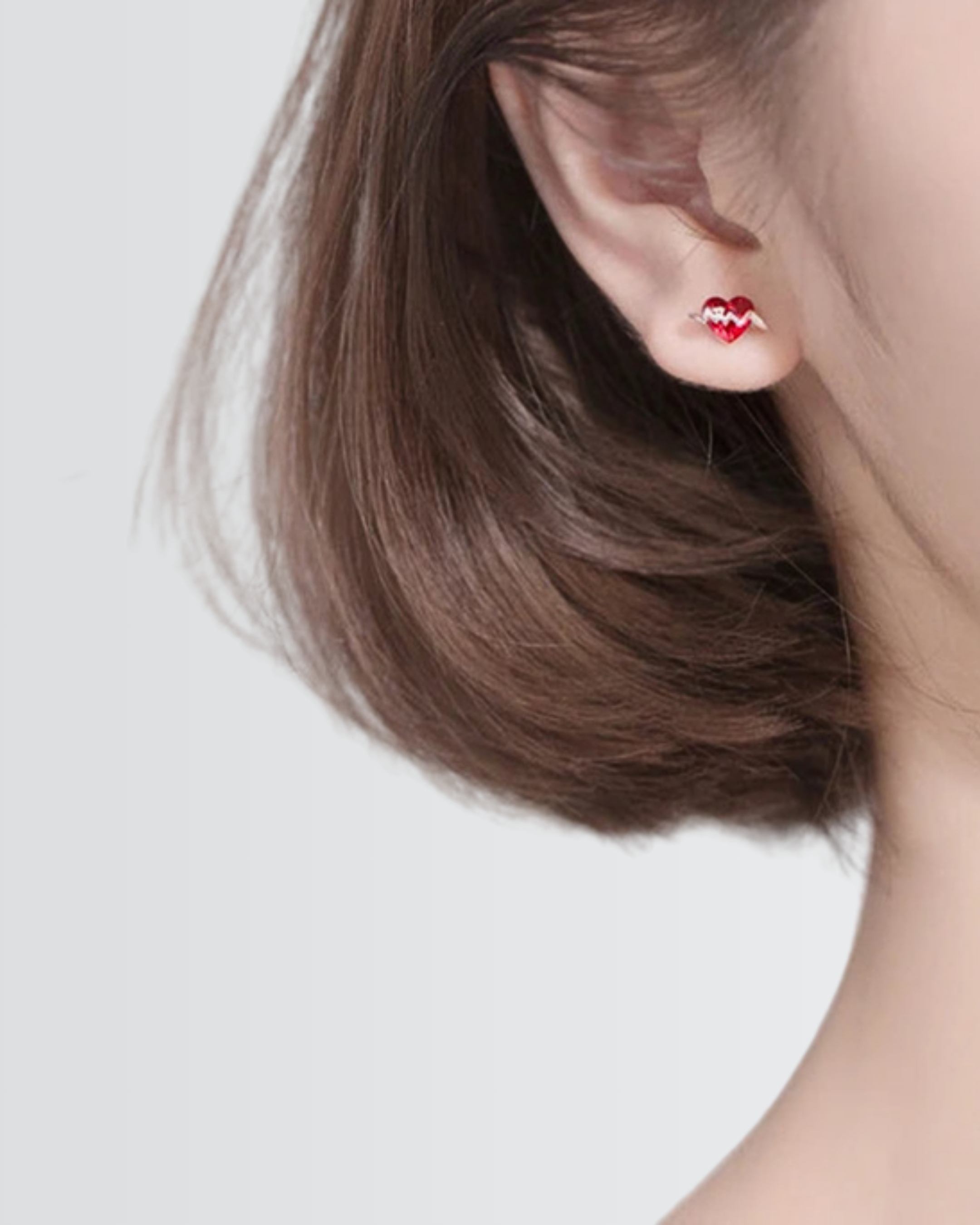 Heartflow Mini Studs