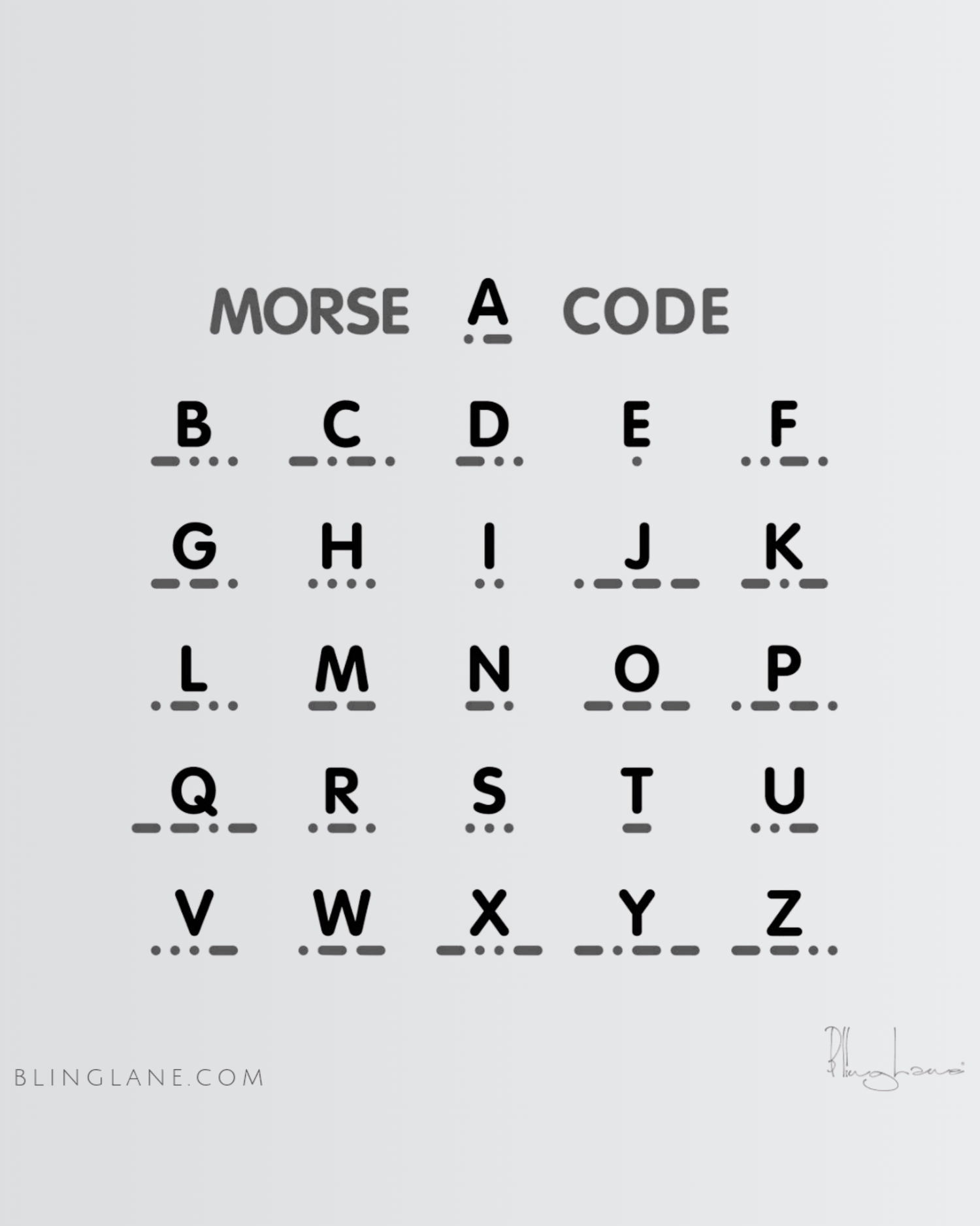 Personalize Your Morse Code Bracelet