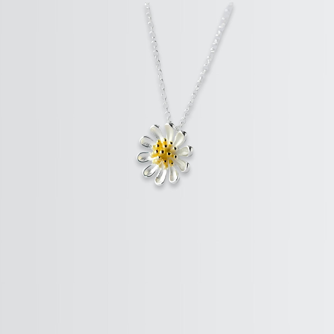 Your Time To Bloom Daisy Necklace