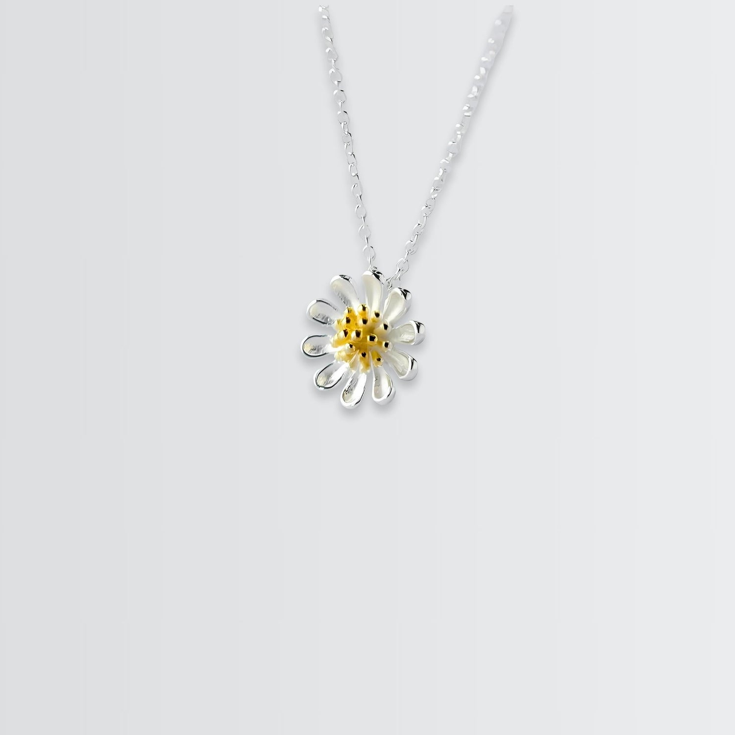 Your Time To Bloom Daisy Necklace