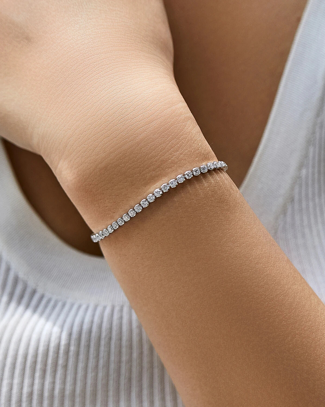 Princess Me Elite Tennis Bracelet