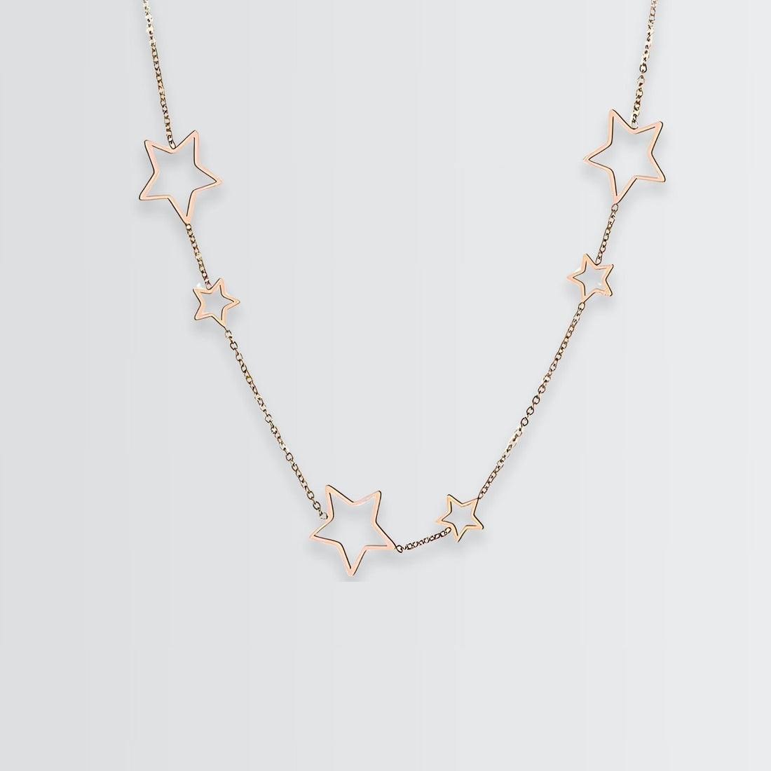 Collier Étoiles Scintillantes