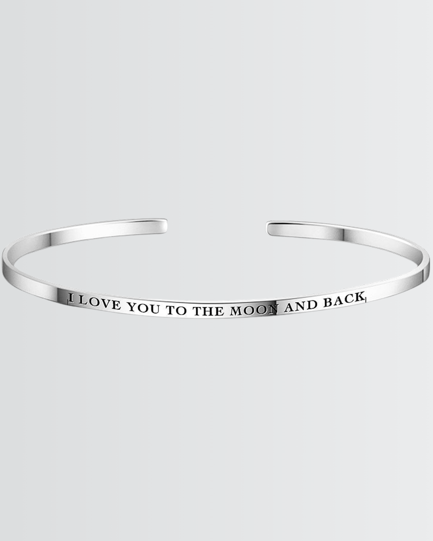 Personalize Your Name 3.5mm Cuff Bangle