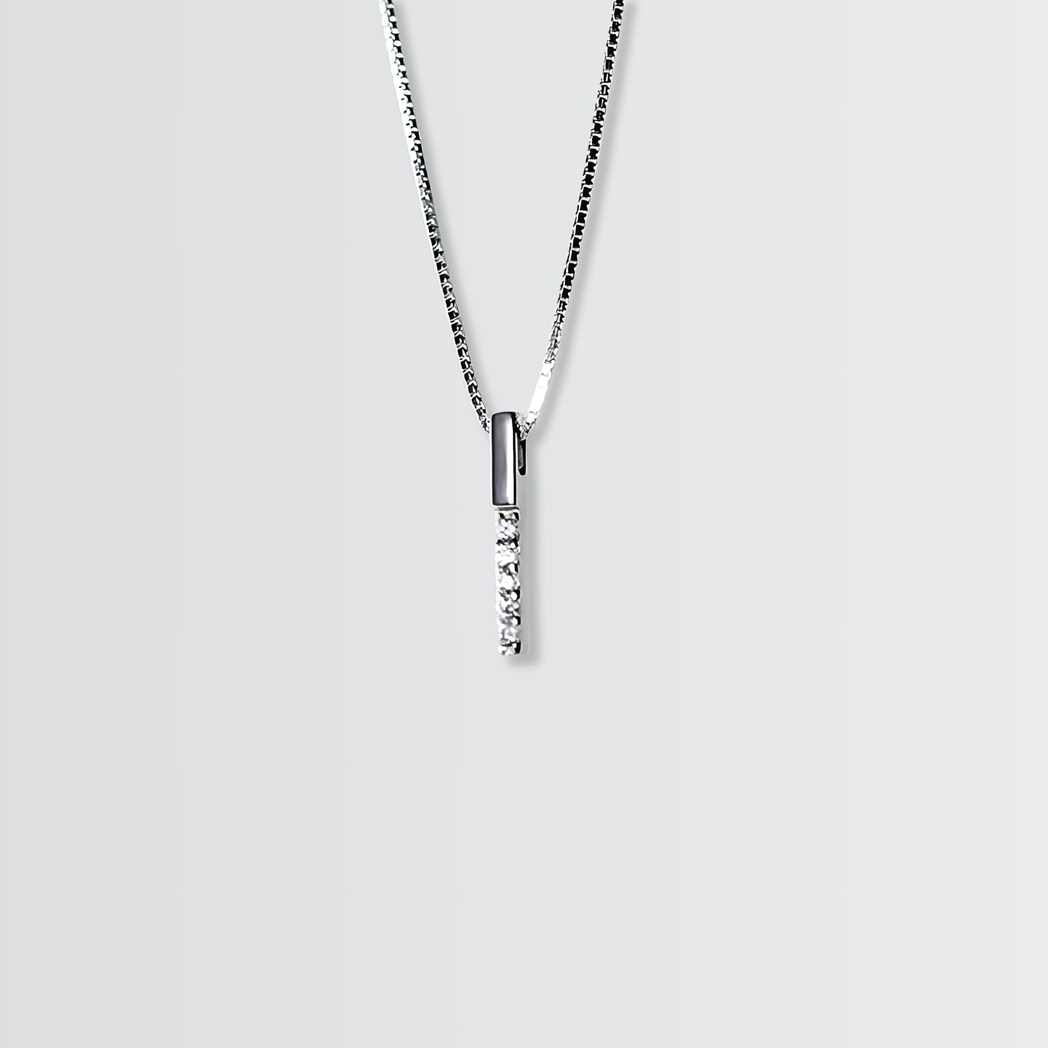 Enchanted Vertical Bar Necklace