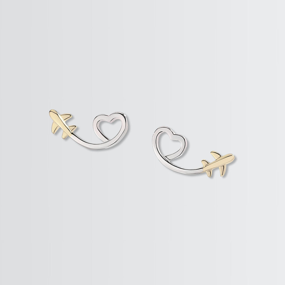 Heart In The Sky Minimal Studs