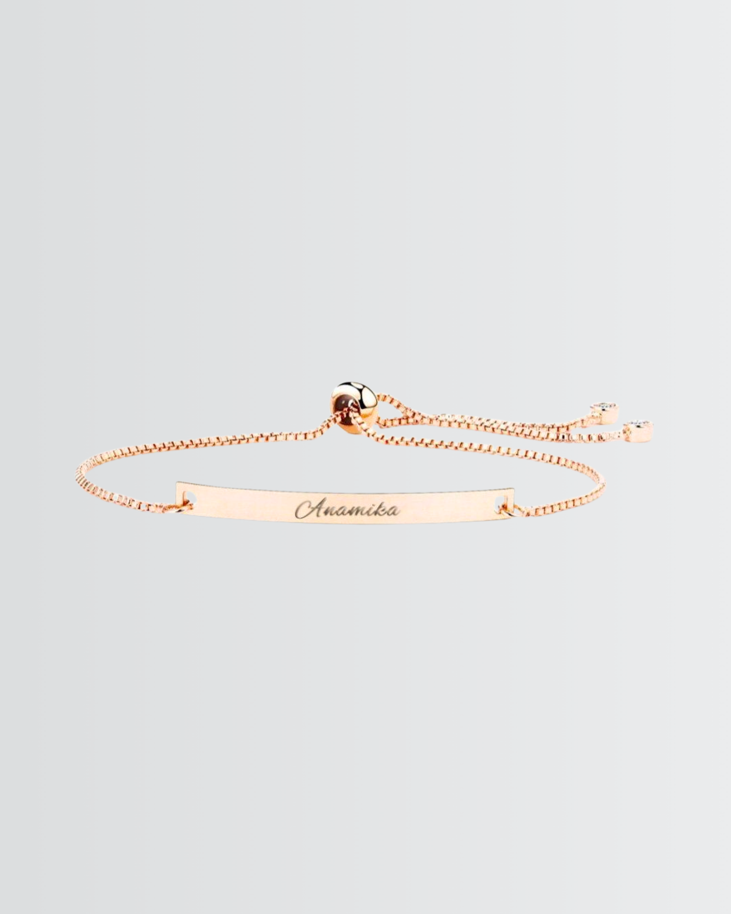 Personalize Your Name Bar Bracelet