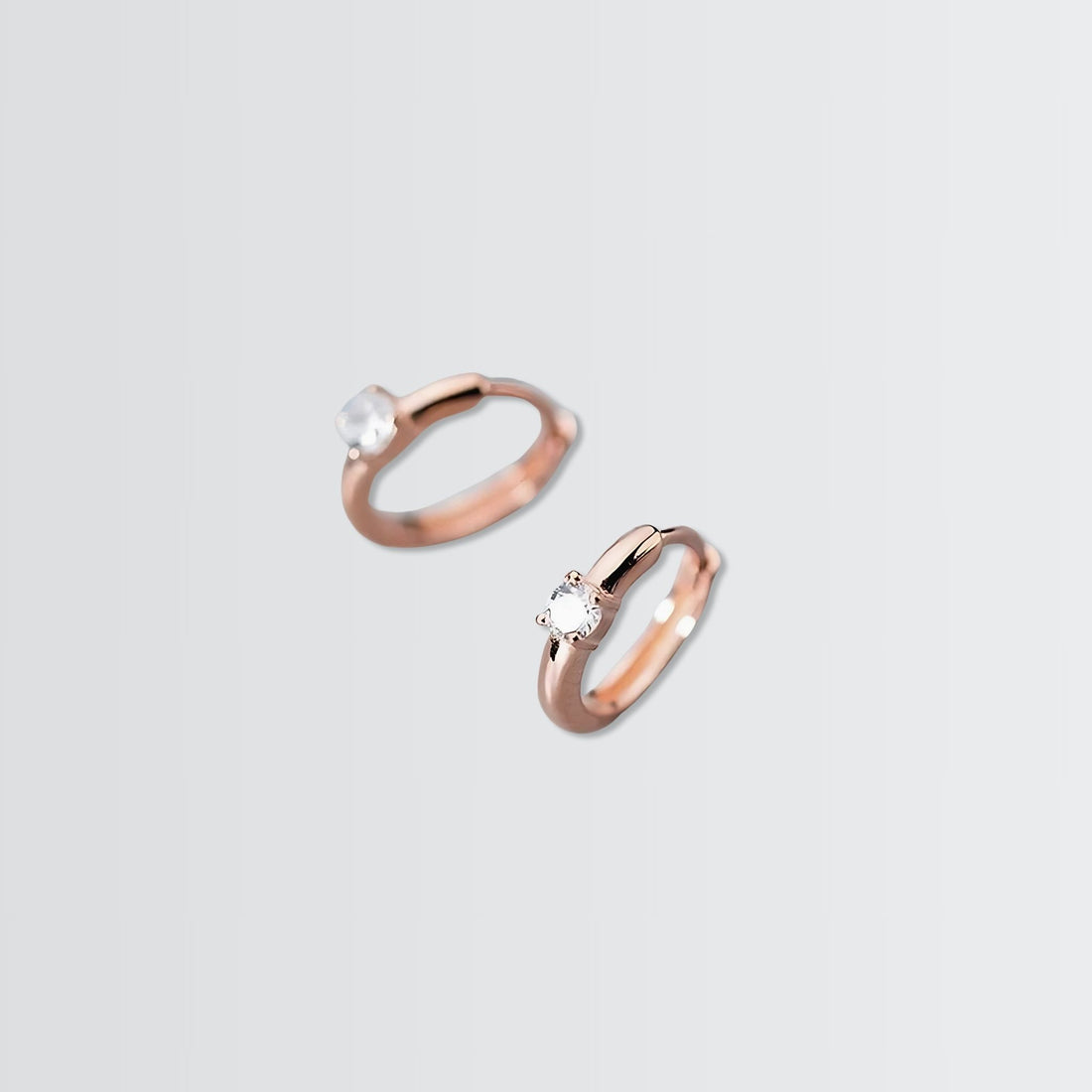 Miniature Rings Mini Hoops