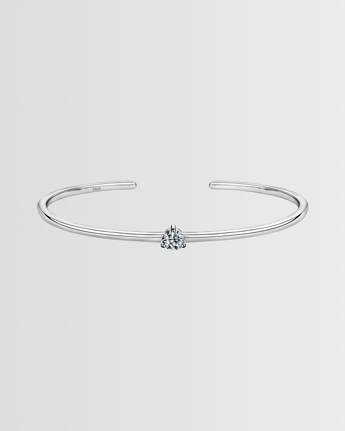 A Solitaire Says It All Bracelet
