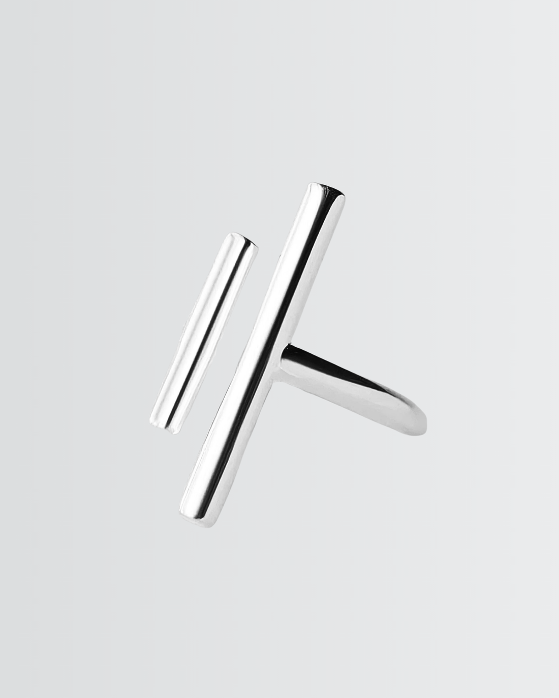 Contemporary Style Minimal Ring