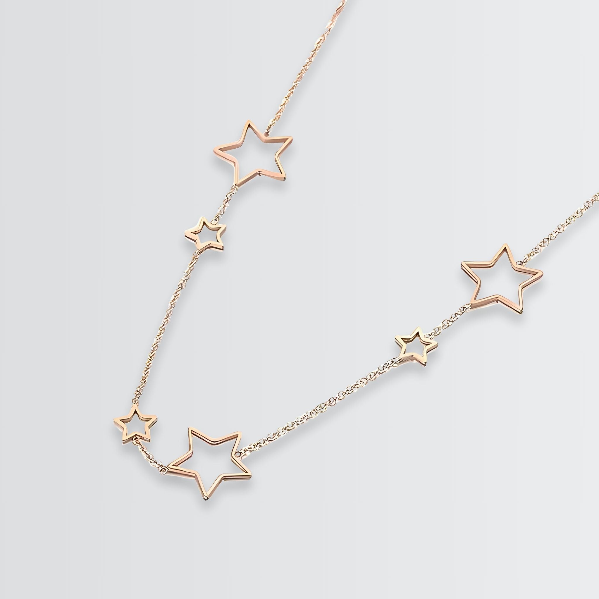 Collier Étoiles Scintillantes