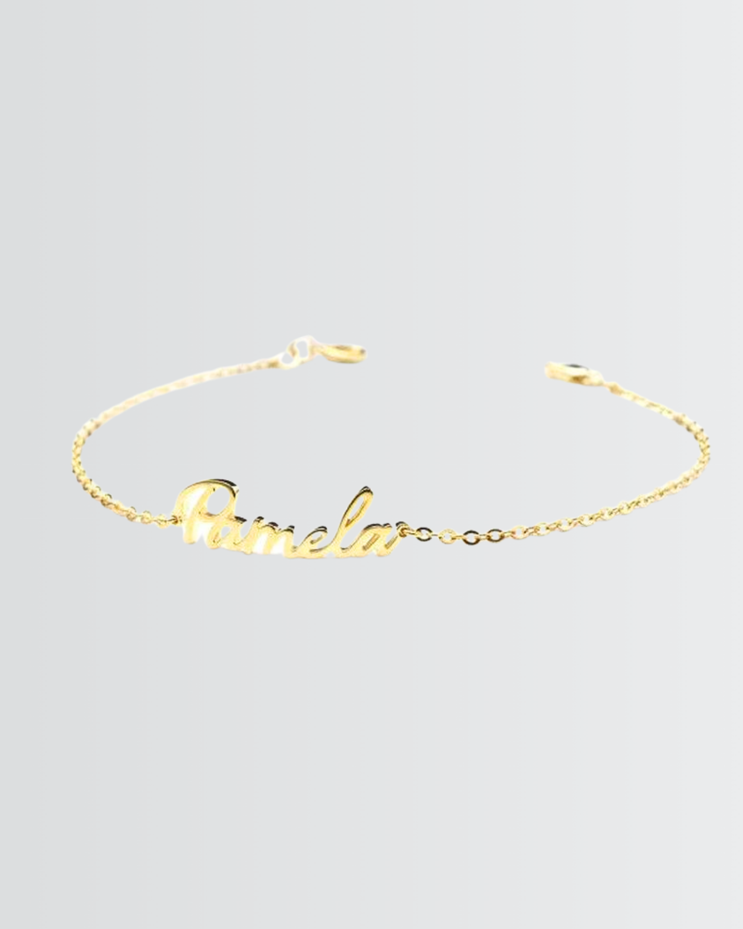 Personalize Your Name Anklet