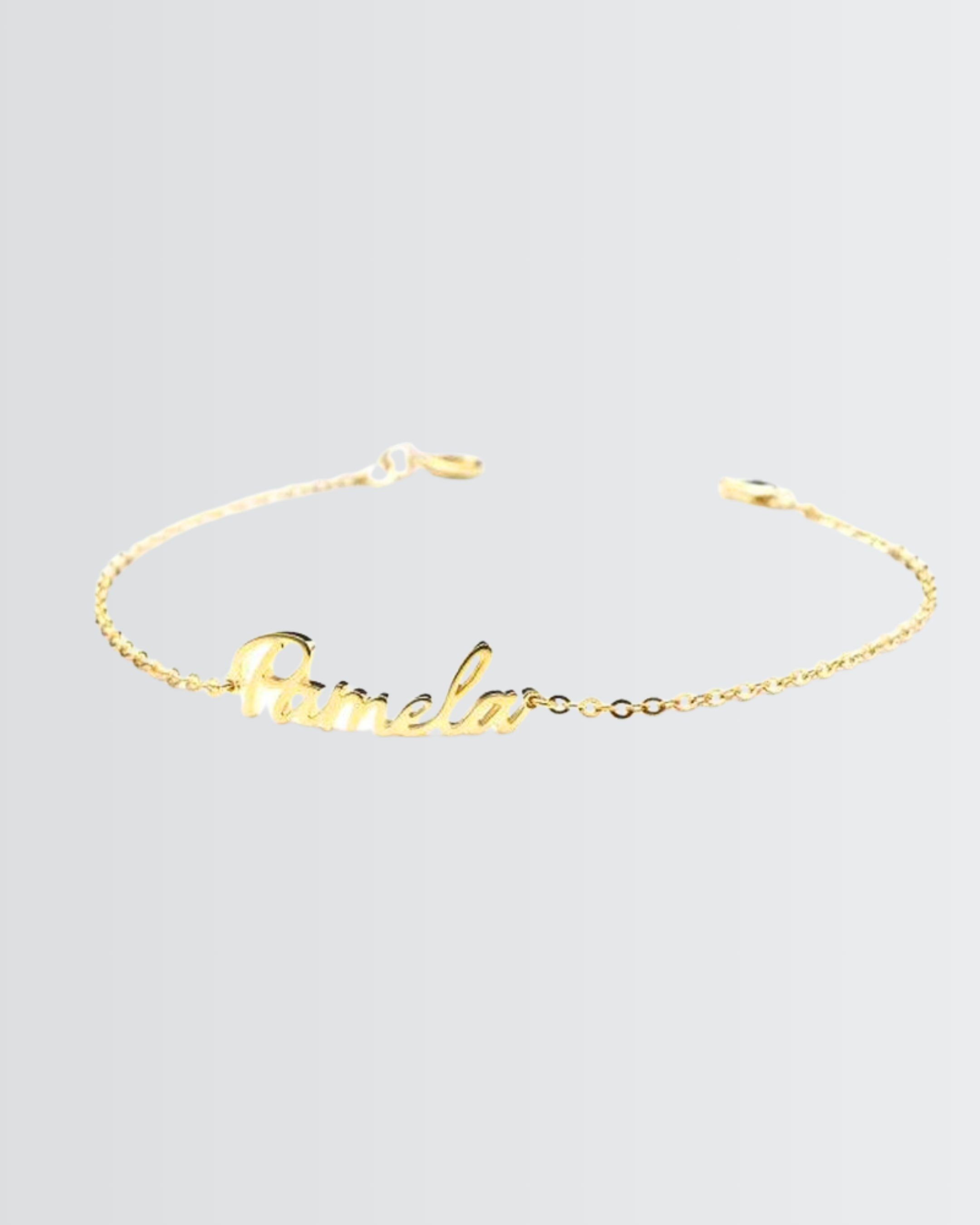 Personalize Your Name Anklet