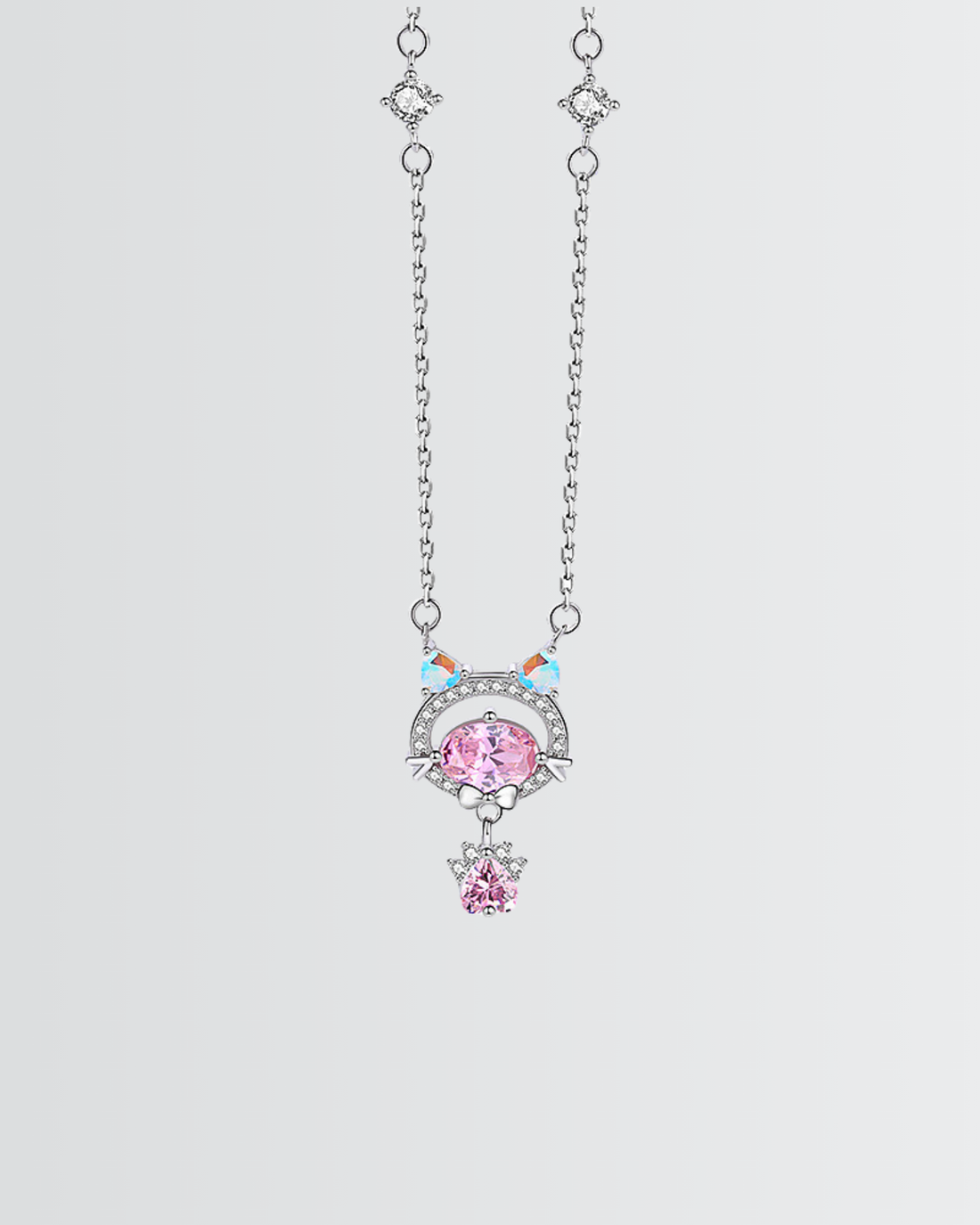 My Heart Meows For You Necklace