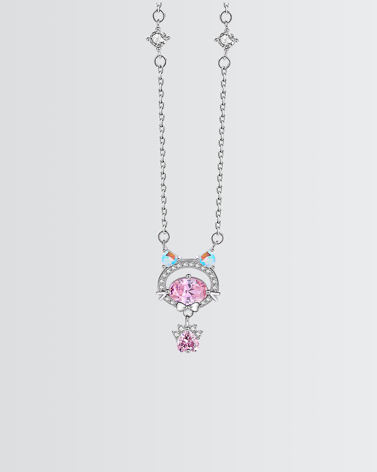 My Heart Meows For You Necklace