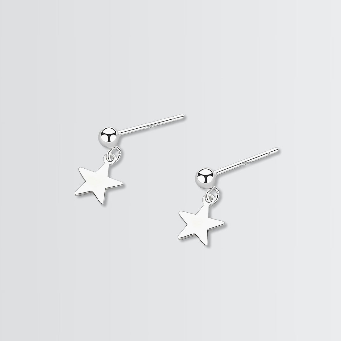 Gleaming Stars Minimal Drop Studs