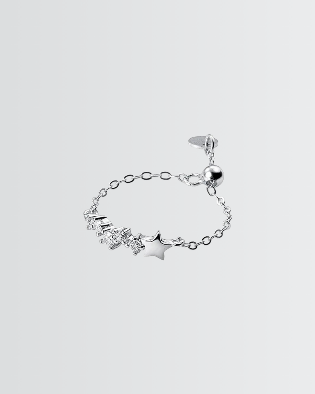 Shining Star Chain Ring