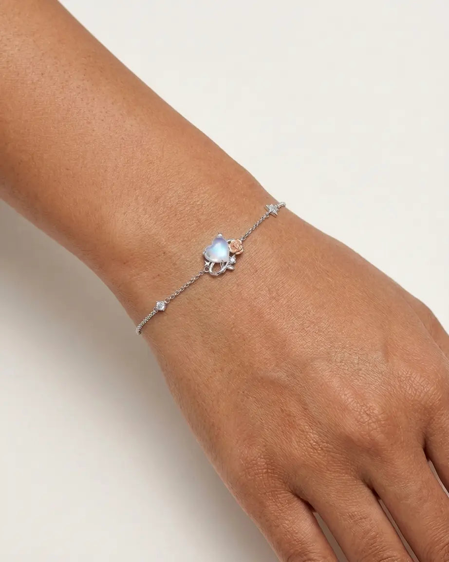 A Heartbeat You Can Wear Bracelet -  Silver Bracelet by BLINGLANE
