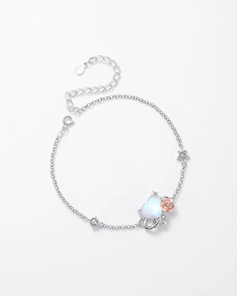 A Heartbeat You Can Wear Bracelet - Silver Bracelet by BLINGLANE