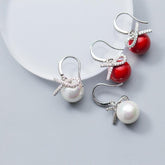 Adorable Curves Drop Earrings