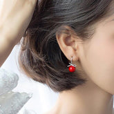 Adorable Curves Drop Earrings