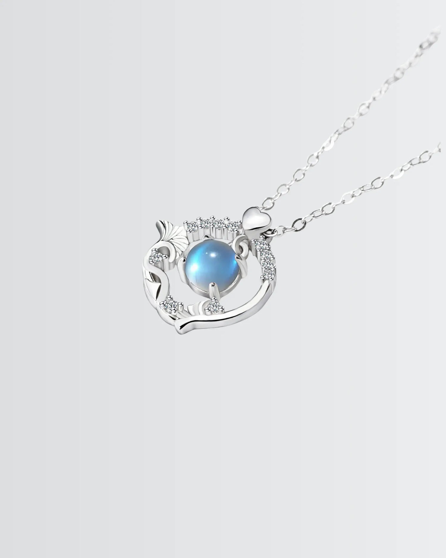 Ancient Beauty Elite Necklace -  Silver Necklace by BLINGLANE