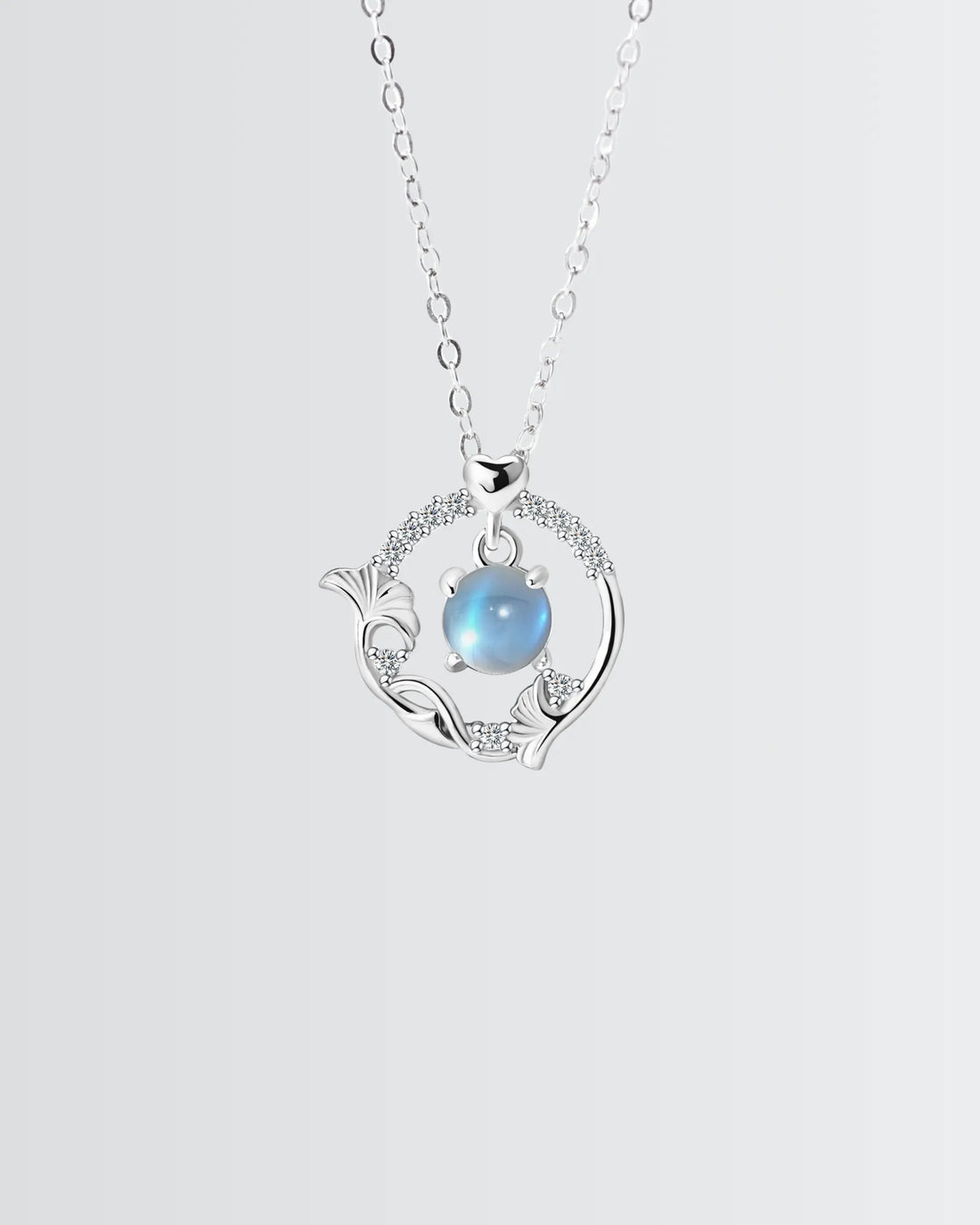 Ancient Beauty Elite Necklace -  Silver Necklace by BLINGLANE
