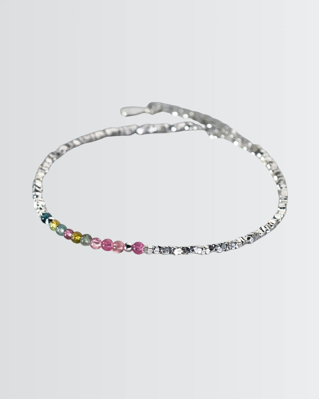 Bling it on, baby! Bracelet -  Silver Bracelet by BLINGLANE