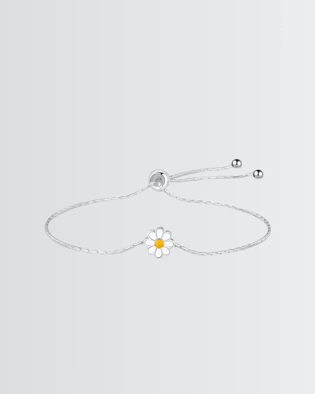 Bloom Brighter This Season! Bracelet -  Silver Bracelet by BLINGLANE