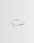 Born To Shine Minimal Ring -  Silver Rings by BLINGLANE