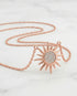 Chasing the Sun Elite Necklace -  Silver Necklace by BLINGLANE