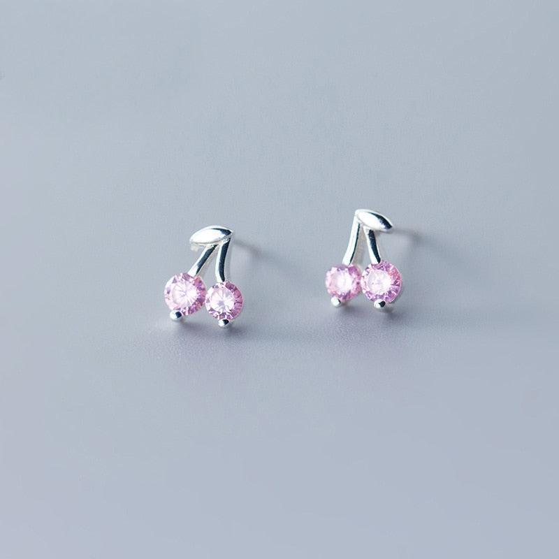 Classic Cherry Minimal Studs