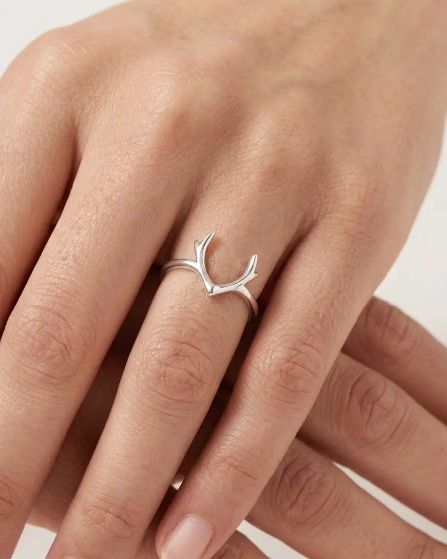 Crowned By Nature Forever Love Bands -  Silver Rings by BLINGLANE