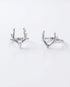Crowned By Nature Forever Love Bands -  Silver Rings by BLINGLANE