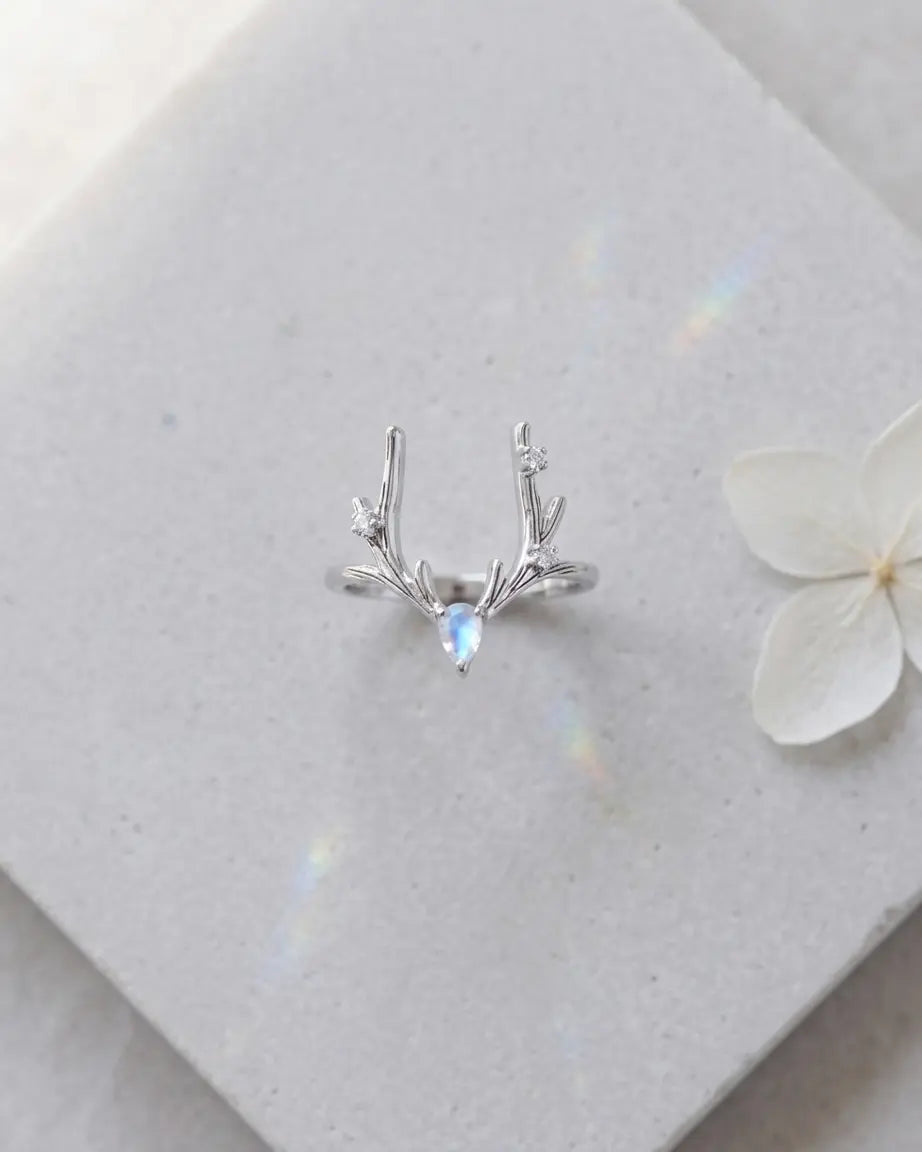 Crowned By Nature Forever Love Bands -  Silver Rings by BLINGLANE