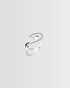 Curvaceous Kitty Ring -  Silver Ring by BLINGLANE