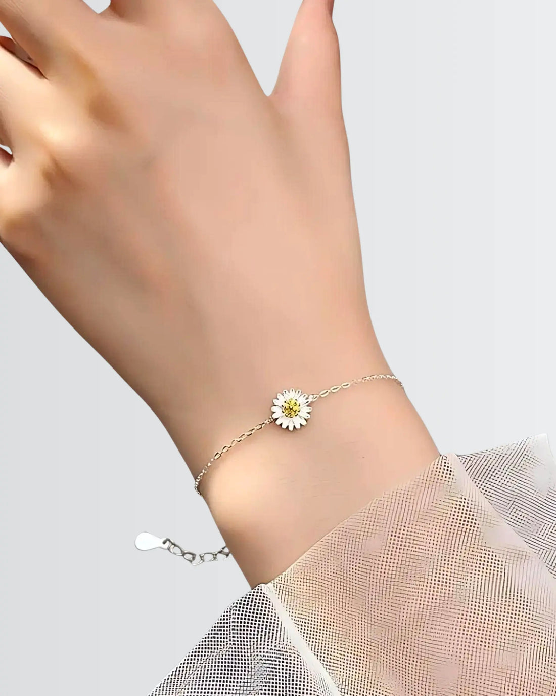 Dahlia Elite Bracelet -  Silver Bracelet by BLINGLANE